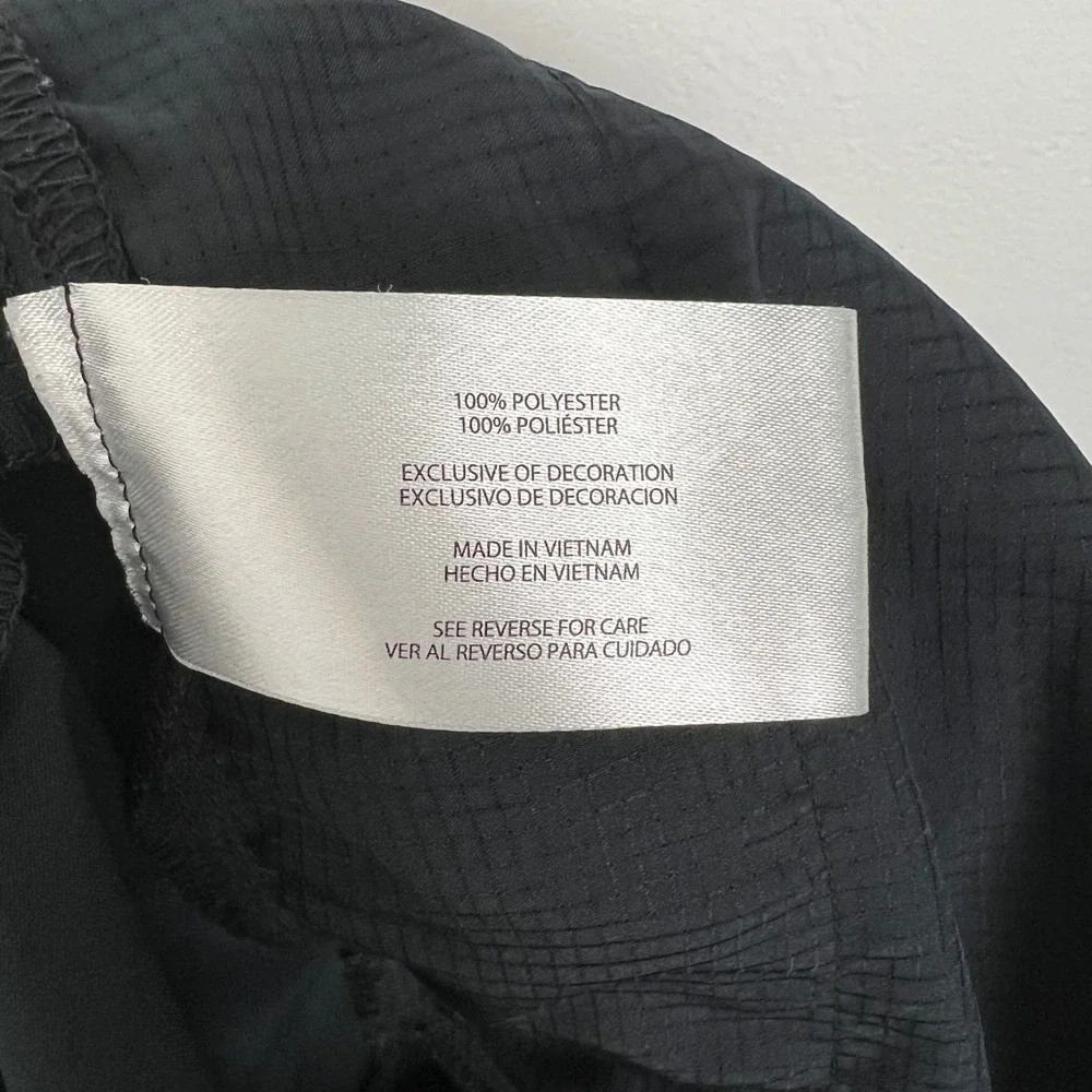 Banana Republic Mens Black Performance‎ Jogger Pants 30 Elastic Waist 1699096
